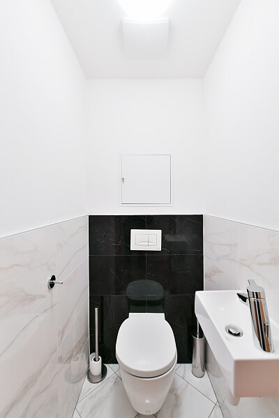 Choceradská, Záběhlice - Prague 4 | Rent, Apartment One-bedroom (2+kk), 75 m²