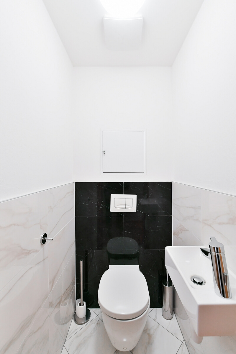 Choceradská, Záběhlice - Prague 4 | Rent, Apartment One-bedroom (2+kk), 75 m²