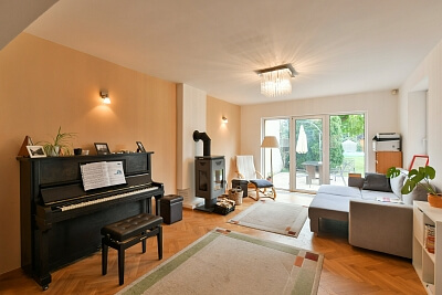 Legionářů, Ďáblice - Prague 8 | Rent, House Four-bedroom (5+kk), 240 m²