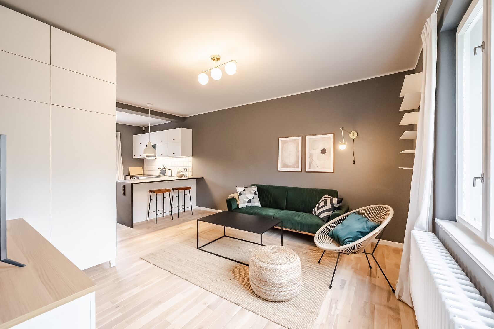 U Lip, Lipence - Praha 5 | Pronájem, Byt 2+kk, 58 m²