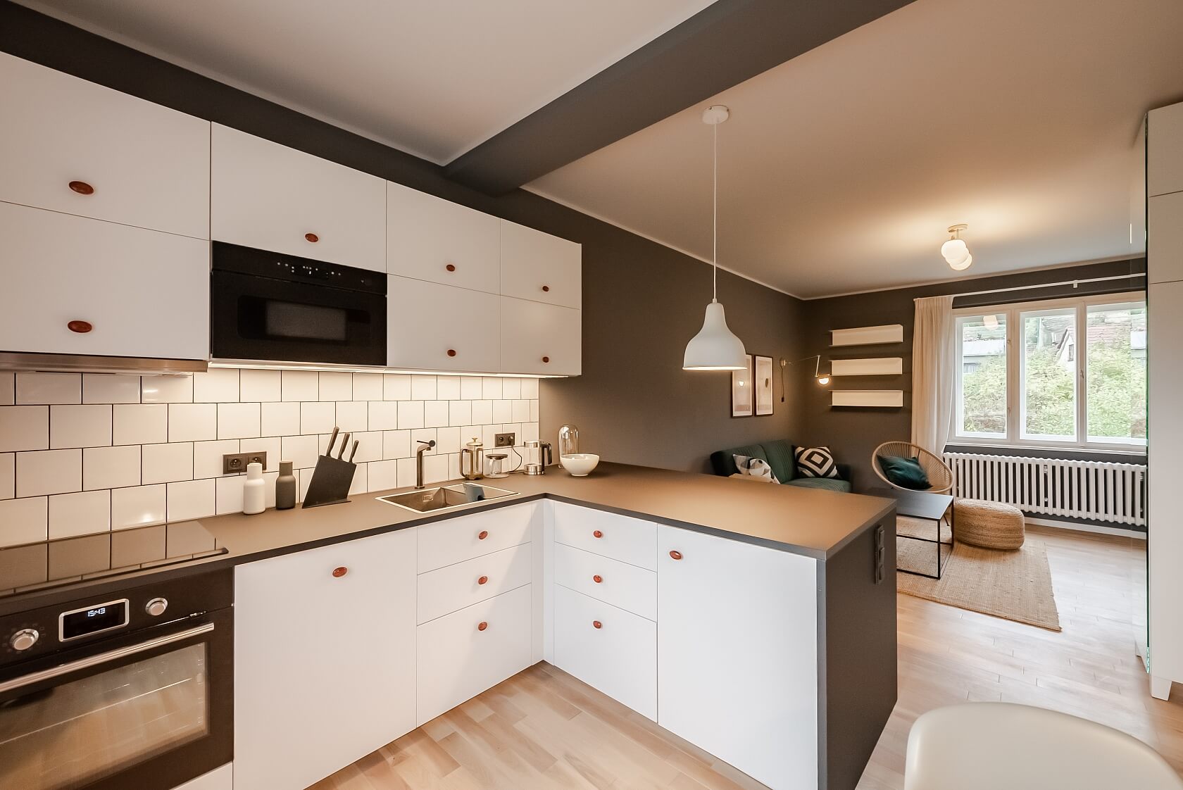 U Lip, Lipence - Praha 5 | Pronájem, Byt 2+kk, 58 m²