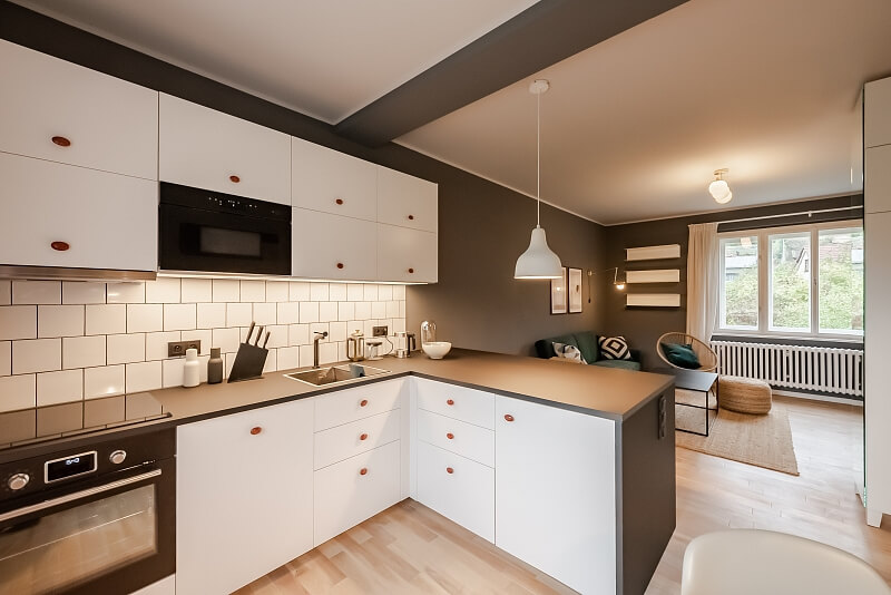 U Lip, Lipence - Praha 5 | Pronájem, Byt 2+kk, 58 m²