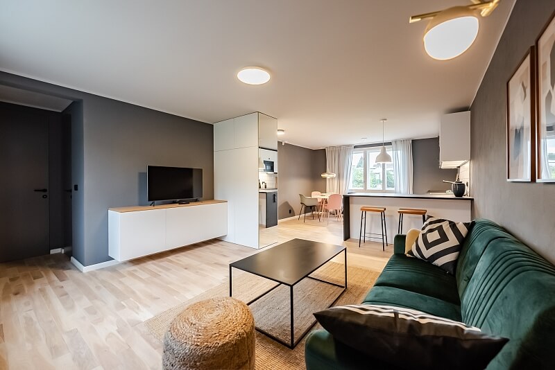 U Lip, Lipence - Praha 5 | Pronájem, Byt 2+kk, 58 m²