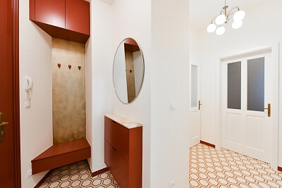 Bořivojova, Žižkov - Prague 3 | Rent, Apartment One-bedroom (2+kk), 48 m²