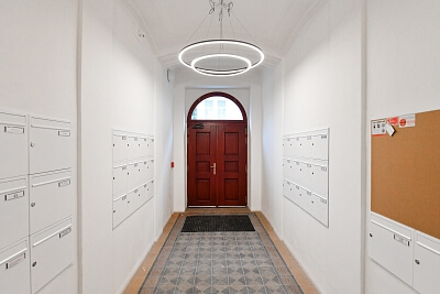 Bořivojova, Žižkov - Prague 3 | Rent, Apartment One-bedroom (2+kk), 48 m²