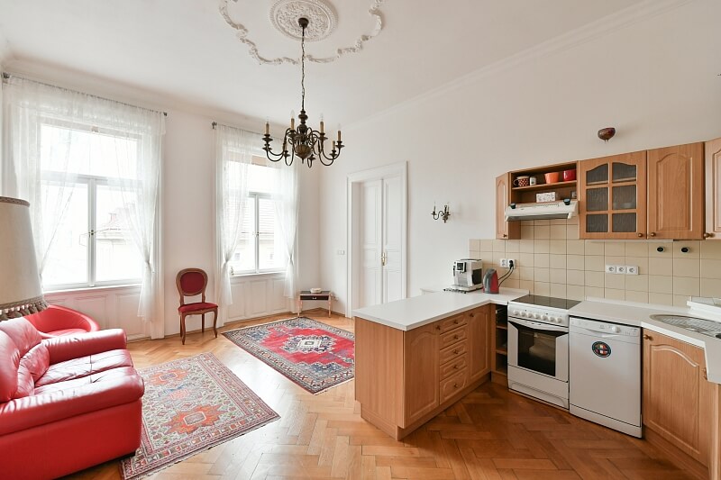 Konviktská, Staré Město - Praha 1 | Pronájem, Byt 2+kk, 60 m²