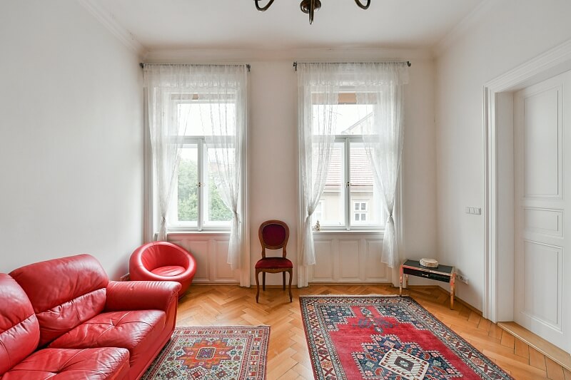 Konviktská, Staré Město - Prague 1 | Rent, Apartment One-bedroom (2+kk), 60 m²