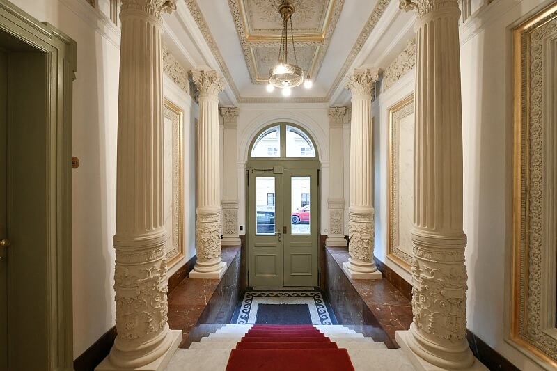 Konviktská, Staré Město - Prague 1 | Rent, Apartment One-bedroom (2+kk), 60 m²