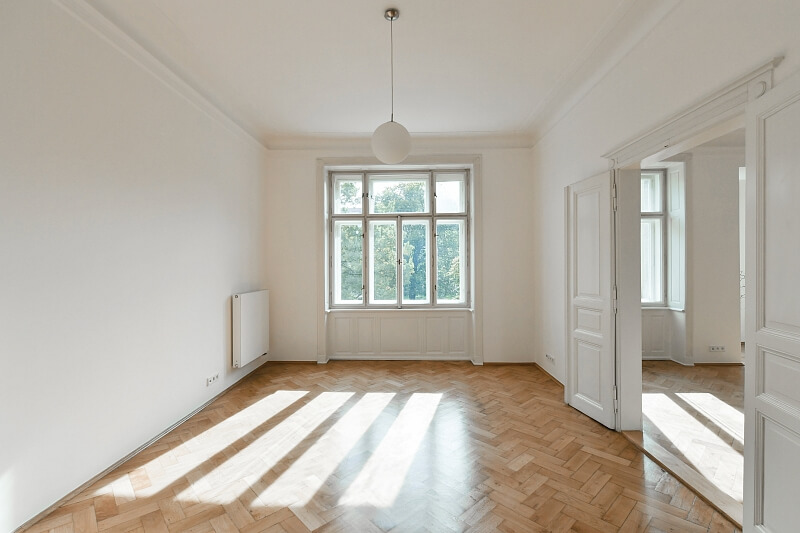 Dienzenhoferovy sady, Smíchov - Prague 5 | Rent, Apartment Three-bedroom (4+1), 155 m²