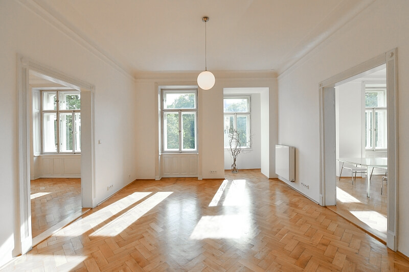 Dienzenhoferovy sady, Smíchov - Praha 5 | Pronájem, Byt 4+1, 155 m²