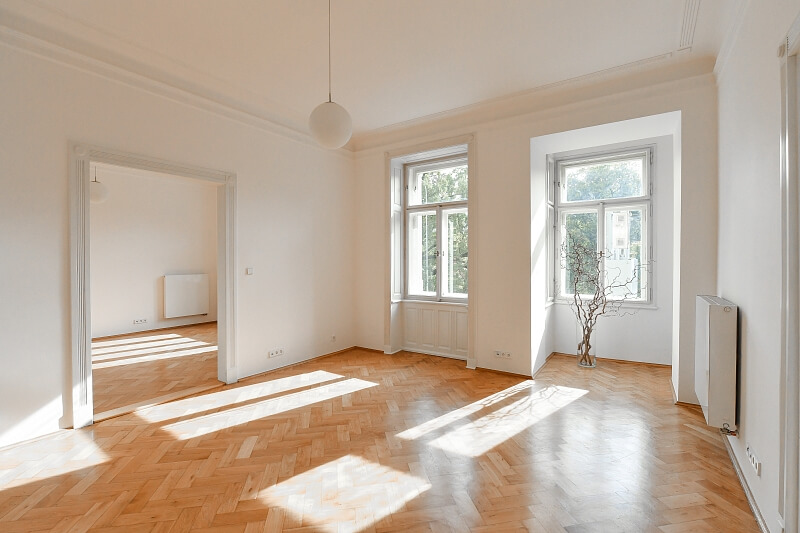 Dienzenhoferovy sady, Smíchov - Praha 5 | Pronájem, Byt 4+1, 155 m²