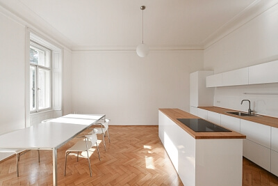 Dienzenhoferovy sady, Smíchov - Prague 5 | Rent, Apartment Three-bedroom (4+1), 155 m²