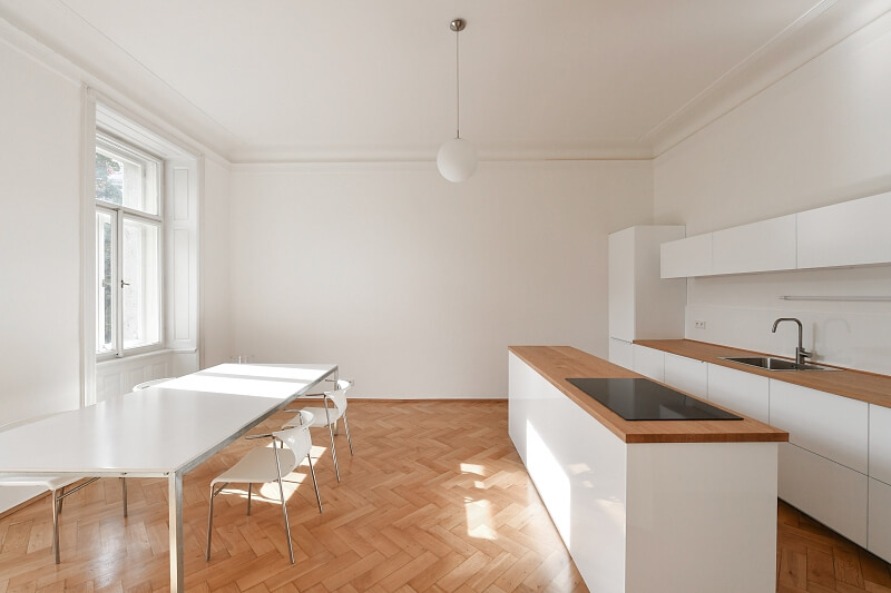 Dienzenhoferovy sady, Smíchov - Prague 5 | Rent, Apartment Three-bedroom (4+1), 155 m²
