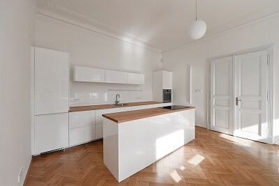 Dienzenhoferovy sady, Smíchov - Praha 5 | Pronájem, Byt 4+1, 155 m²