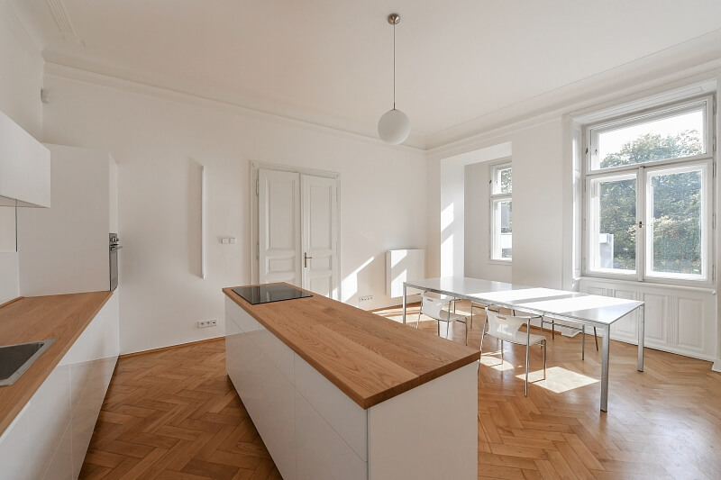 Dienzenhoferovy sady, Smíchov - Praha 5 | Pronájem, Byt 4+1, 155 m²