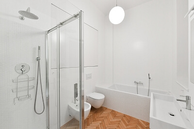 Dienzenhoferovy sady, Smíchov - Praha 5 | Pronájem, Byt 4+1, 155 m²