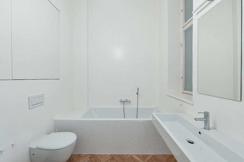 Dienzenhoferovy sady, Smíchov - Praha 5 | Pronájem, Byt 4+1, 155 m²