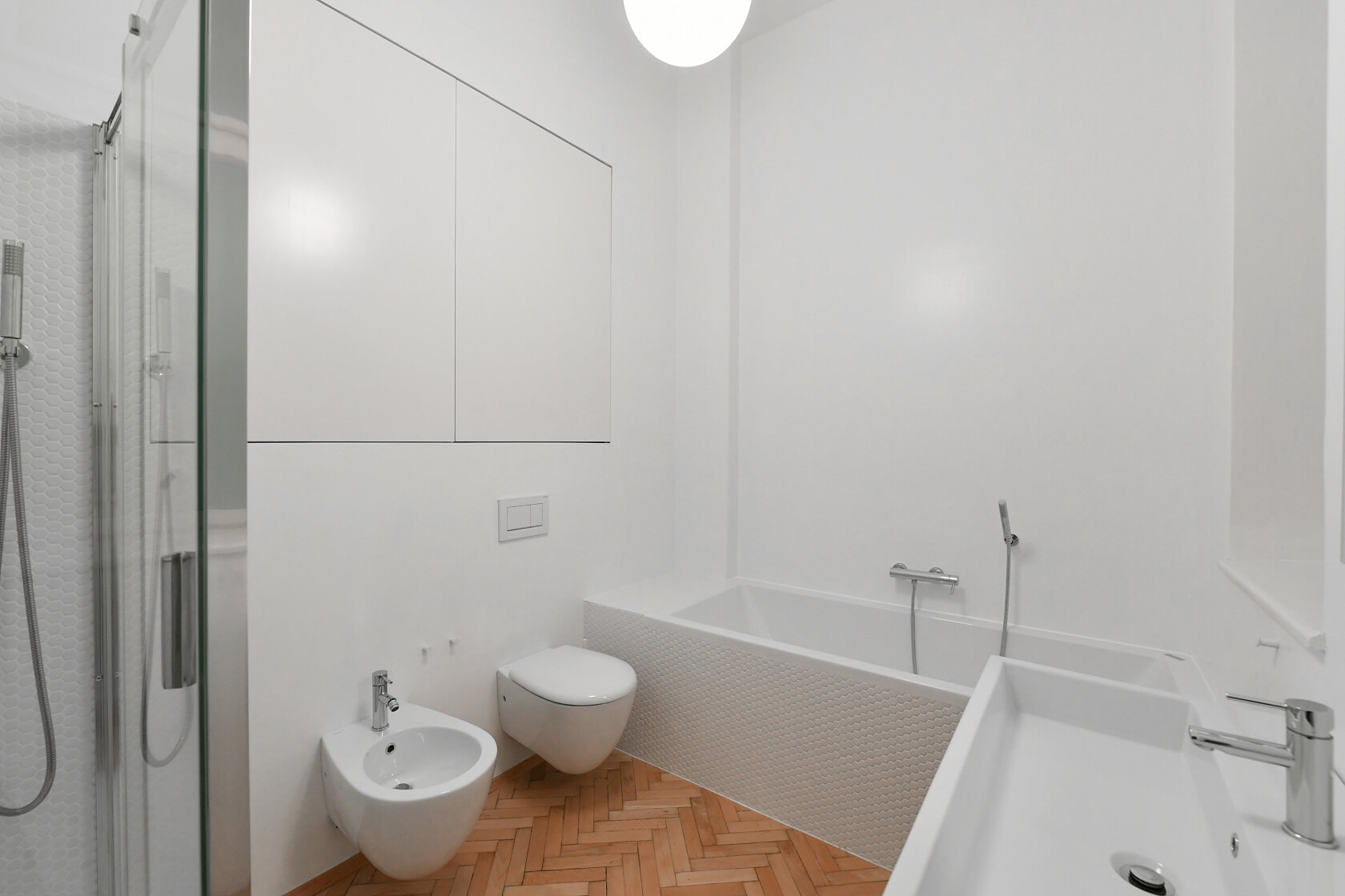 Dienzenhoferovy sady, Smíchov - Praha 5 | Pronájem, Byt 4+1, 155 m²