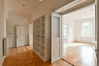 Dienzenhoferovy sady, Smíchov - Prague 5 | Rent, Apartment Three-bedroom (4+1), 155 m²