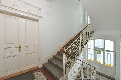 Dienzenhoferovy sady, Smíchov - Prague 5 | Rent, Apartment Three-bedroom (4+1), 155 m²
