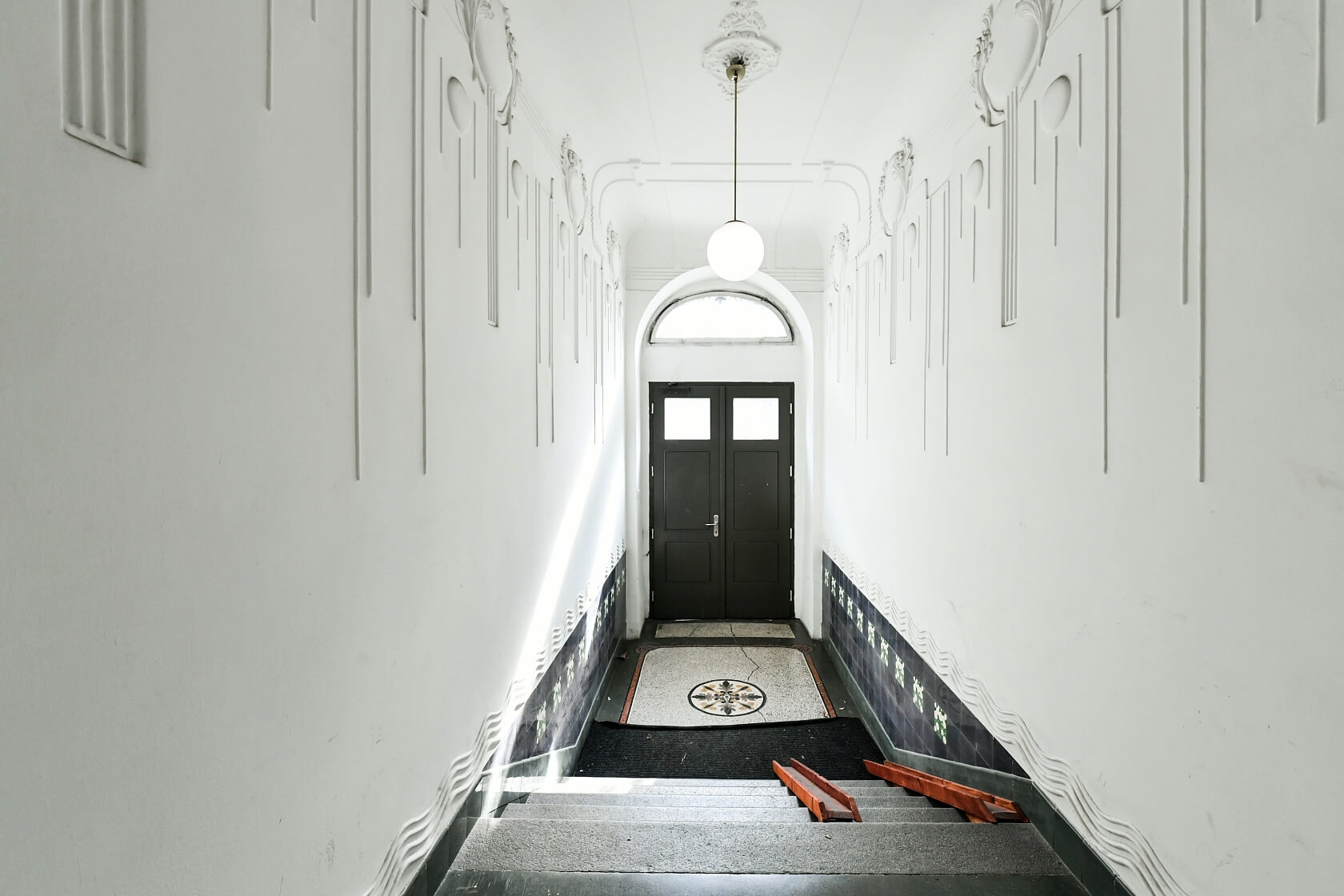 Dienzenhoferovy sady, Smíchov - Prague 5 | Rent, Apartment Three-bedroom (4+1), 155 m²