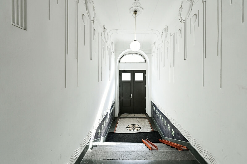 Dienzenhoferovy sady, Smíchov - Prague 5 | Rent, Apartment Three-bedroom (4+1), 155 m²