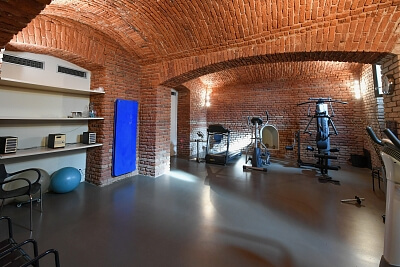 Dienzenhoferovy sady, Smíchov - Prague 5 | Rent, Apartment Three-bedroom (4+1), 155 m²