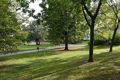 Dienzenhoferovy sady, Smíchov - Prague 5 | Rent, Apartment Three-bedroom (4+1), 155 m²