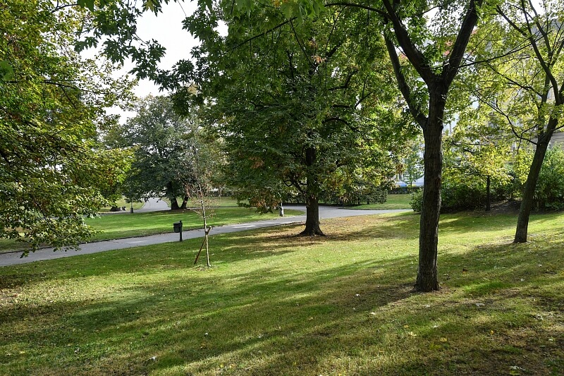 Dienzenhoferovy sady, Smíchov - Prague 5 | Rent, Apartment Three-bedroom (4+1), 155 m²