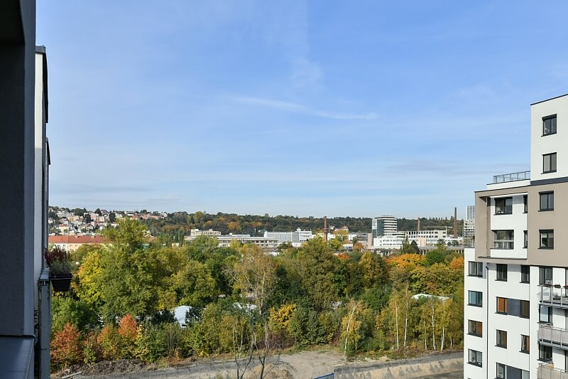 Pod Harfou, Vysočany - Prague 9 | Rent, Apartment One-bedroom (2+kk), 59 m²