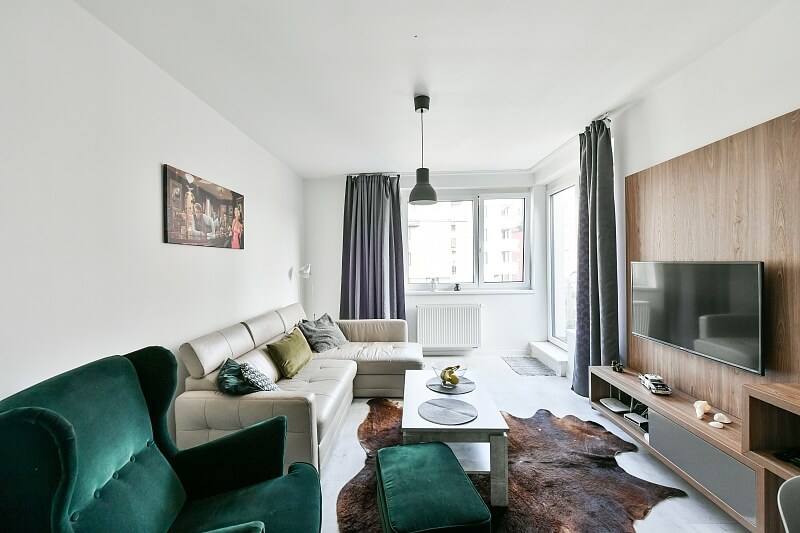 Pod Harfou, Vysočany - Praha 9 | Pronájem, Byt 2+kk, 59 m²