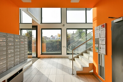 Pod Harfou, Vysočany - Prague 9 | Rent, Apartment One-bedroom (2+kk), 59 m²