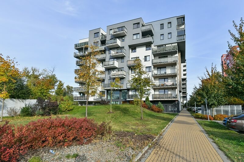 Pod Harfou, Vysočany - Praha 9 | Pronájem, Byt 2+kk, 59 m²