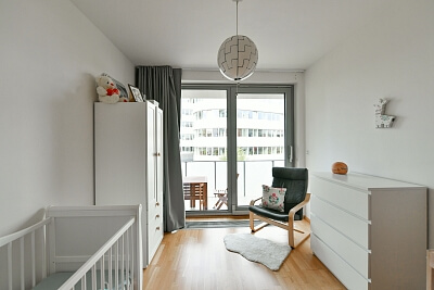 Vojenova, Libeň - Prague 8 | Rent, Apartment Two-bedroom (3+kk), 88 m²