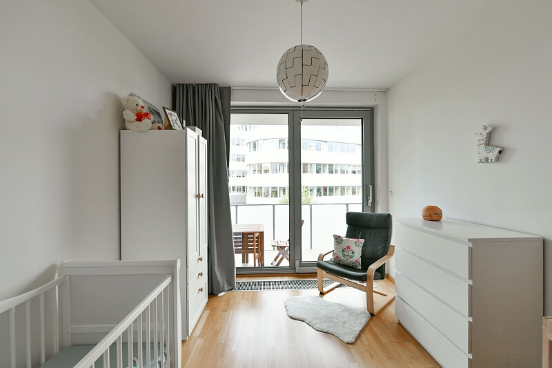 Vojenova, Libeň - Prague 8 | Rent, Apartment Two-bedroom (3+kk), 88 m²
