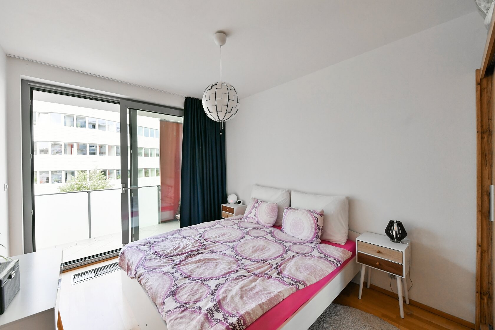 Vojenova, Libeň - Prague 8 | Rent, Apartment Two-bedroom (3+kk), 88 m²