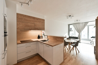 Vojenova, Libeň - Prague 8 | Rent, Apartment Two-bedroom (3+kk), 88 m²