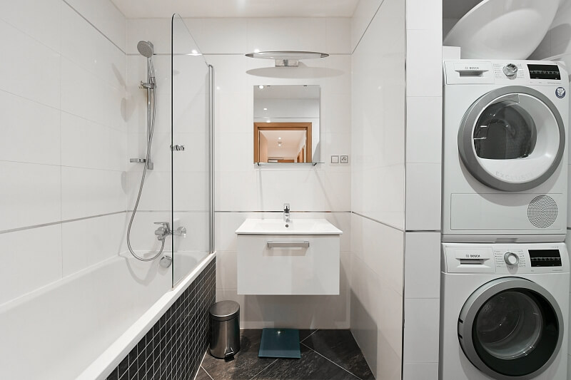 Vojenova, Libeň - Prague 8 | Rent, Apartment Two-bedroom (3+kk), 88 m²