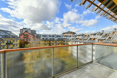 Křenova, Veleslavín - Prague 6 | Rent, Apartment Two-bedroom (3+kk), 86 m²