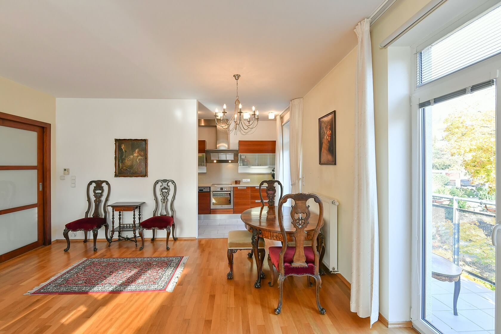 Na Hřebenkách, Smíchov - Prague 5 | Rent, Apartment Three-bedroom (4+kk), 112 m²