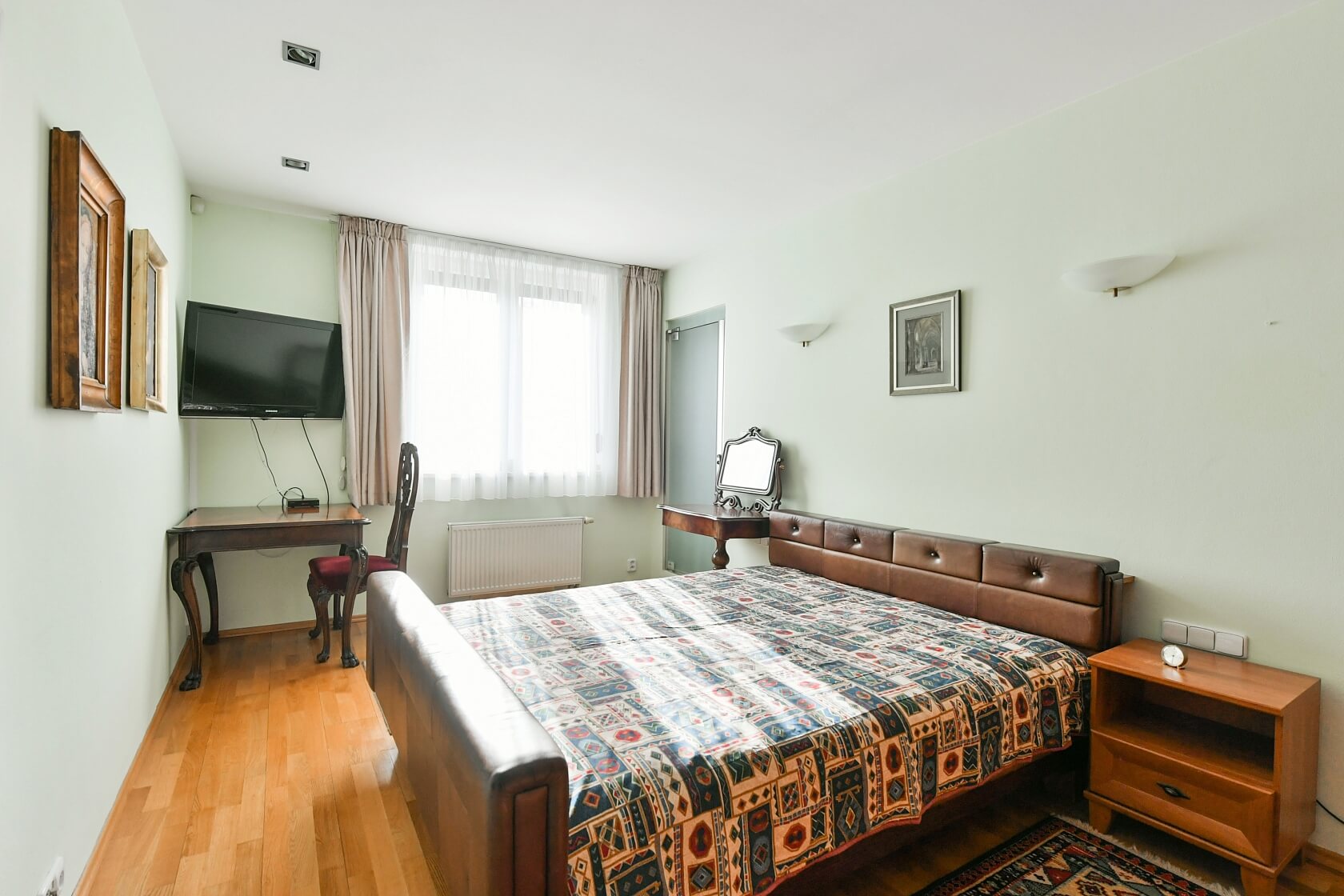 Na Hřebenkách, Smíchov - Prague 5 | Rent, Apartment Three-bedroom (4+kk), 112 m²