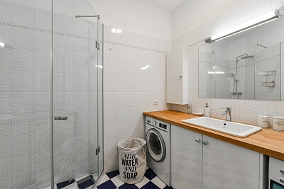 Lucemburská, Vinohrady - Prague 3 | Rent, Apartment Two-bedroom (3+kk), 96 m²