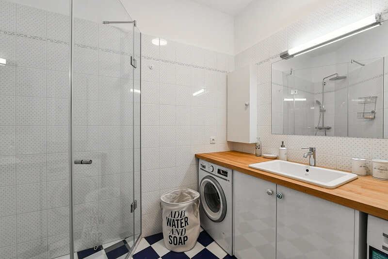 Lucemburská, Vinohrady - Prague 3 | Rent, Apartment Two-bedroom (3+kk), 96 m²
