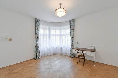 Lucemburská, Vinohrady - Praha 3 | Pronájem, Byt 3+kk, 96 m²