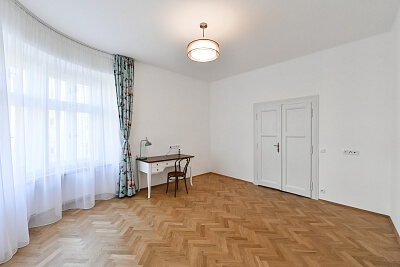 Lucemburská, Vinohrady - Praha 3 | Pronájem, Byt 3+kk, 96 m²