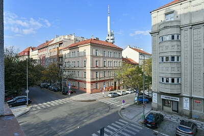 Lucemburská, Vinohrady - Prague 3 | Rent, Apartment Two-bedroom (3+kk), 96 m²