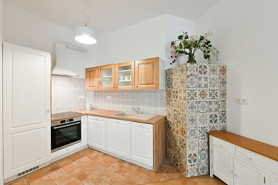 Lucemburská, Vinohrady - Prague 3 | Rent, Apartment Two-bedroom (3+kk), 96 m²