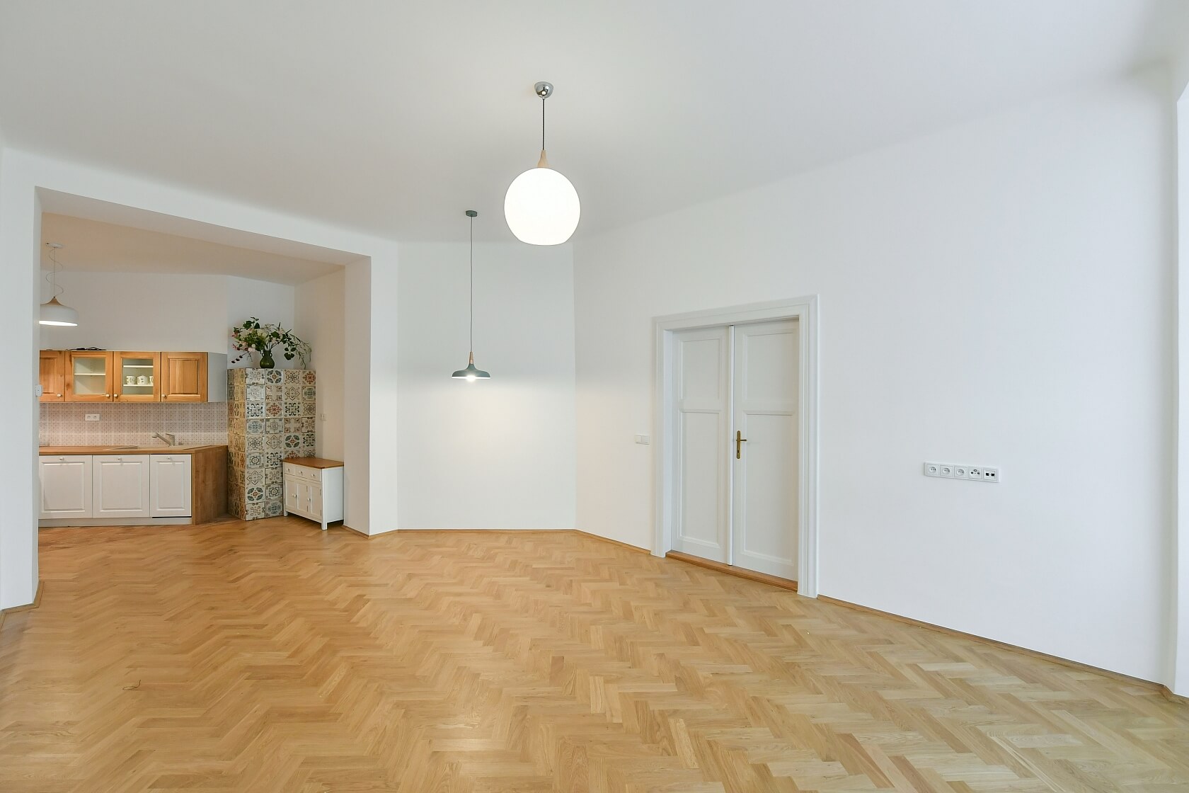 Lucemburská, Vinohrady - Praha 3 | Pronájem, Byt 3+kk, 96 m²