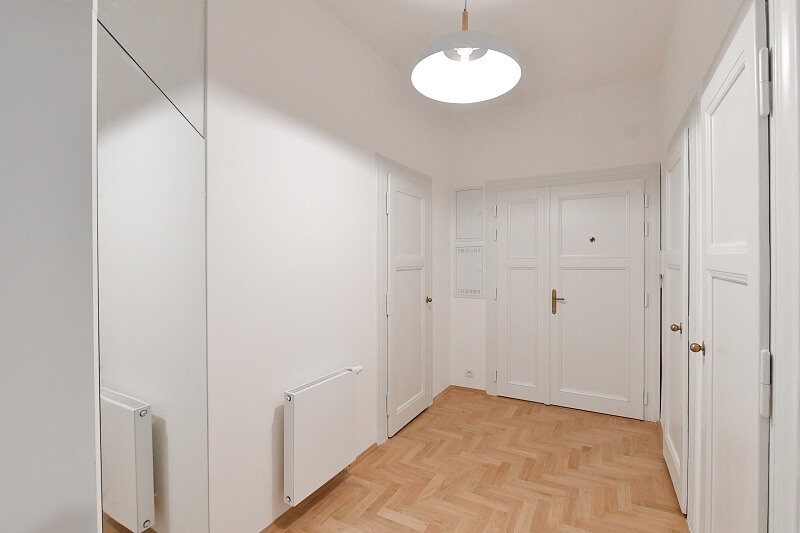 Lucemburská, Vinohrady - Praha 3 | Pronájem, Byt 3+kk, 96 m²