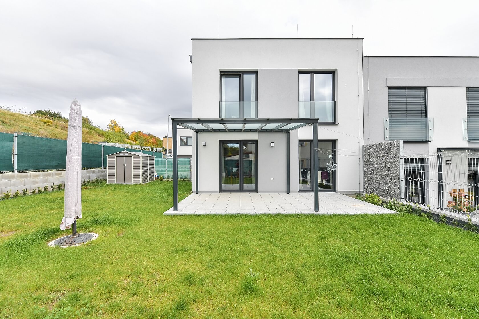 Jesenského, Řepy - Prague 6 | Rent, House Three-bedroom (4+kk), 137 m²